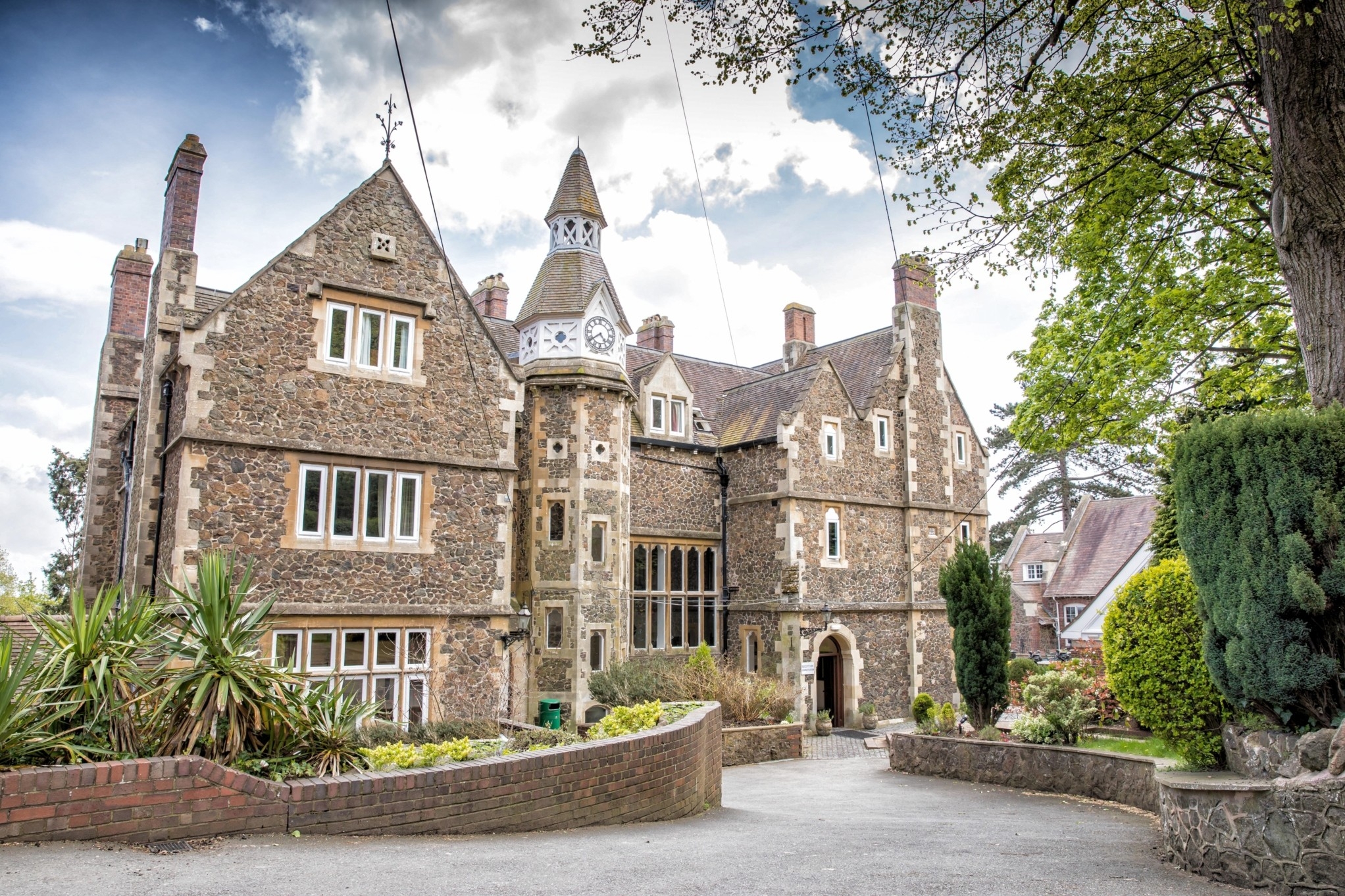 Boarding school experience