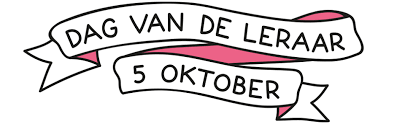 Dag van de leraar (zaterdag 5 oktober)