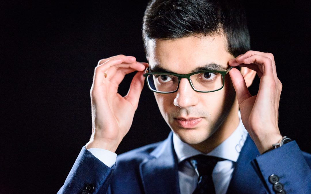 Nederlands beste schaker Anish Giri komt naar Haganum