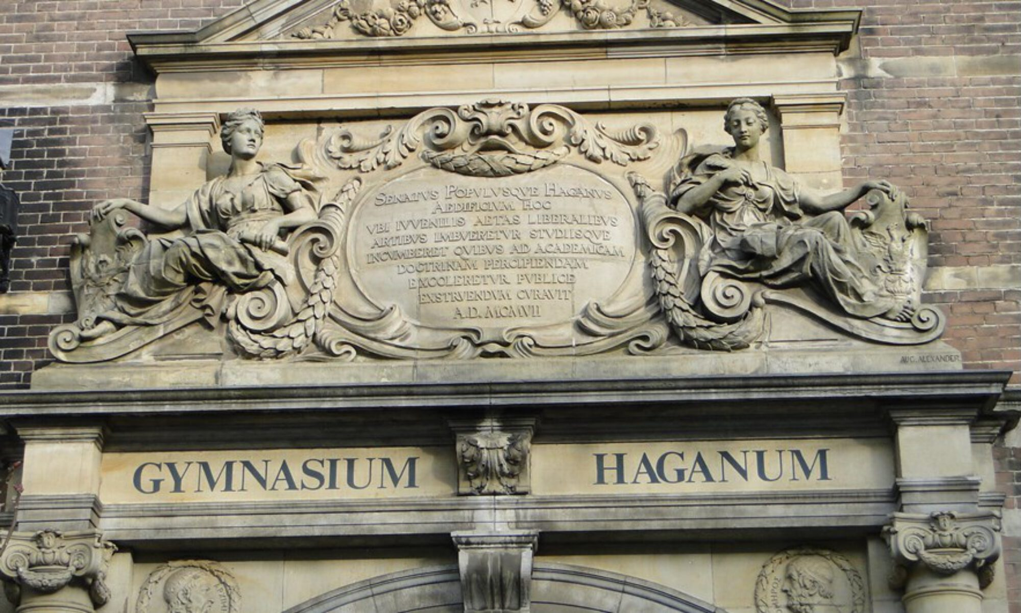 Huiswerkbegeleiding Gymnasium Haganum